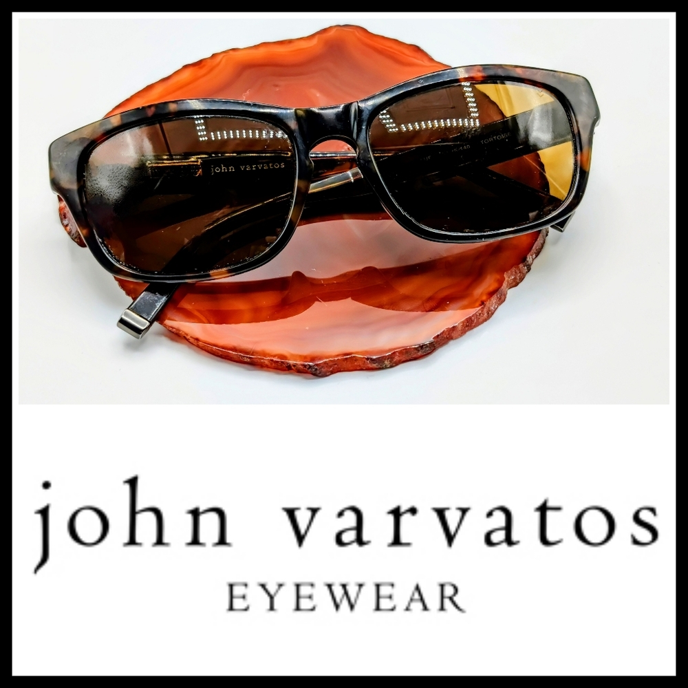 JOHN VARVATOS V784UF SUNGLASSES 54-140 CAT3  TORTOISE  A+PROTECTION